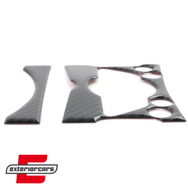 Plastika središnje konzole Multimedije (karbon look) / Mini Cooper R55 R56 R57 R58 R59 R60 (2006-2016) - Slika 6