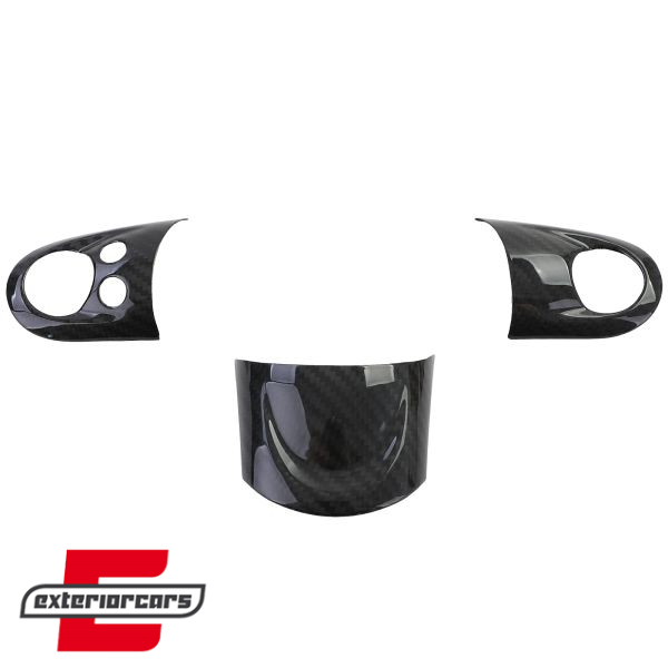 Komplet originalnih karbonskih navlaka za volan / Mini R55 R56 R57 R58 R59 (2006-2016) - Slika 2