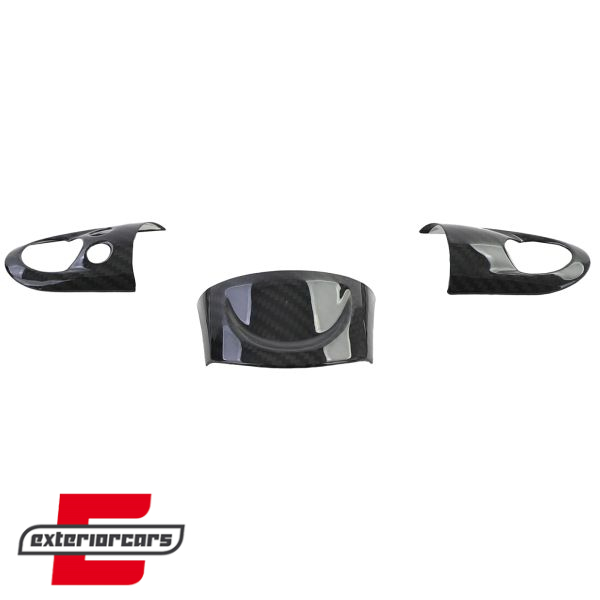 Komplet originalnih karbonskih navlaka za volan / Mini R55 R56 R57 R58 R59 (2006-2016) - Slika 3