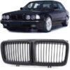 Prednja maska Performance dizajn (mat crna) / BMW serije 7 E32 (1986-1994)