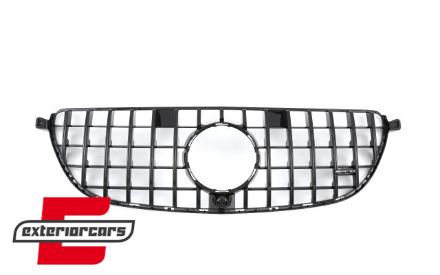 Prednja maska GT-R Panamericana dizajn (piano crna) / Mercedes GLE63 Coupe C292 GLE63 W166 SUV (2015-2018) - Slika 2