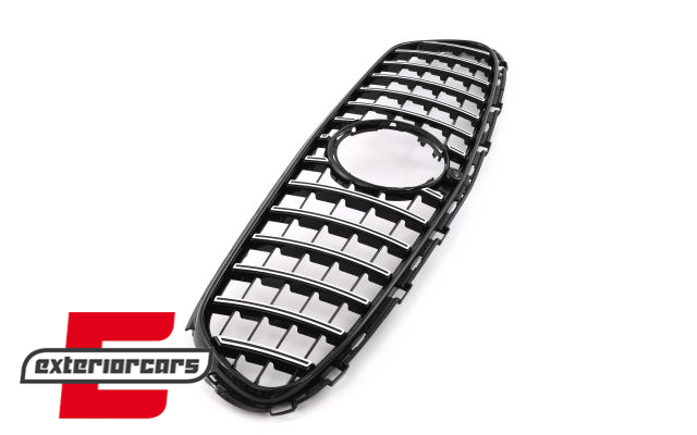 Prednja maska GT-R Panamericana dizajn (chrome) / Mercedes GLC C254 X254 (2022-) AMG line - Slika 2
