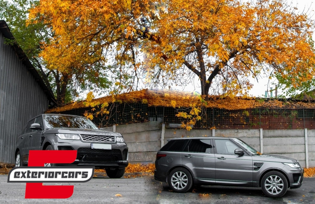 Prednji blatobrani SVR dizajn / Land Range Rover Sport L494 (2013-2017) - Slika 9