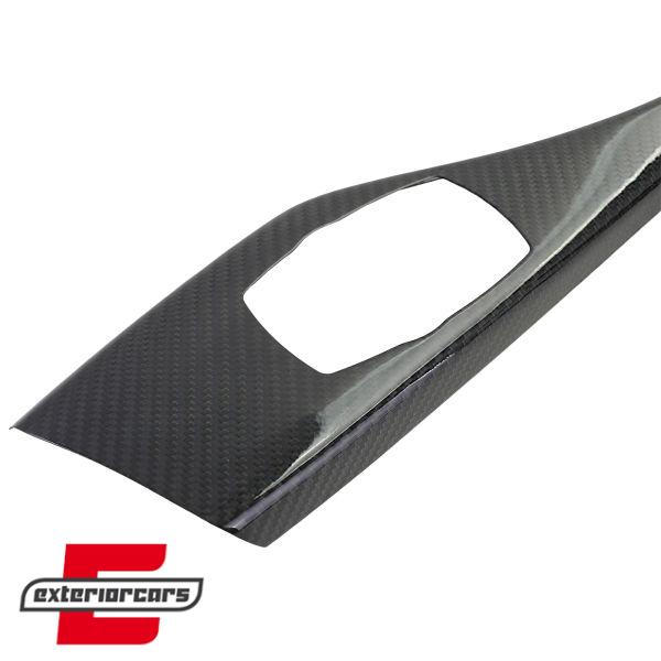 Poklopac središnje konzole za multimediju (pravi karbon) / BMW serije 1 F20 F21 (2011-2019) serije 2 F22 F23 (2012-2021) - Slika 5