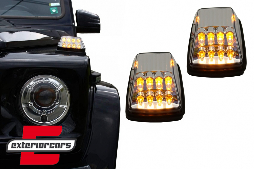 LED žmigavci (kristal) / Mercedes G-klasa W463 (1989-2015)