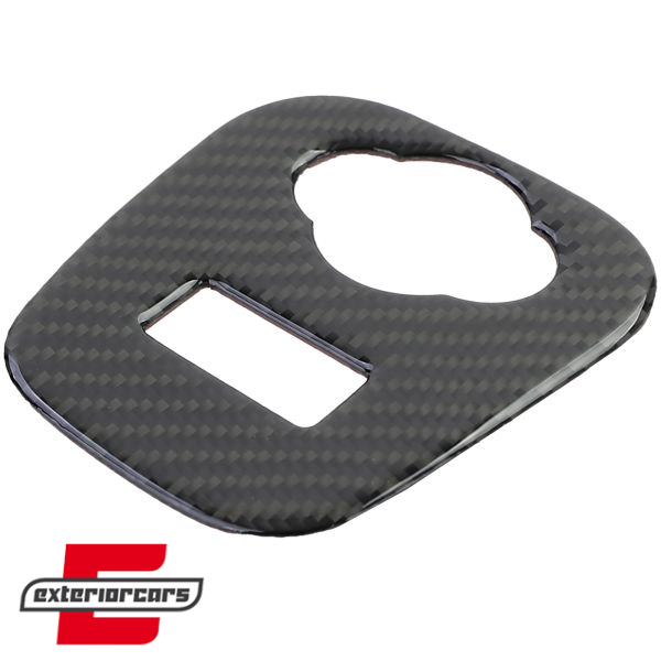 Poklopac okvira upaljača za cigarete i USB (karbon look) / Mini F55 F56 F57 (2014-2024) - Slika 4