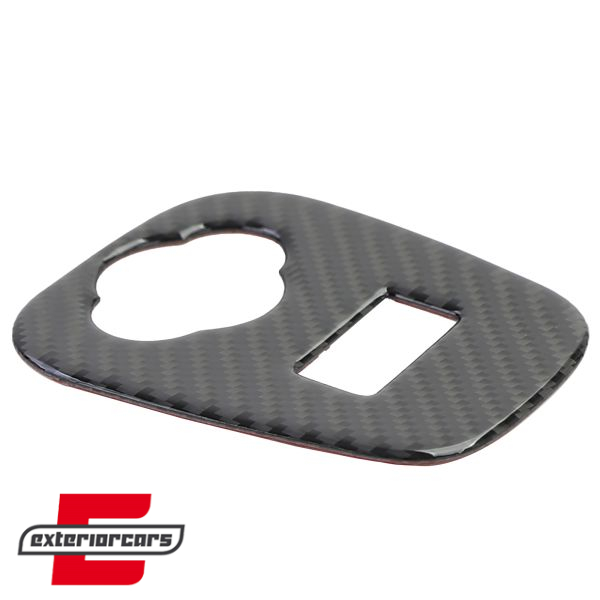 Poklopac okvira upaljača za cigarete i USB (karbon look) / Mini F55 F56 F57 (2014-2024) - Slika 5