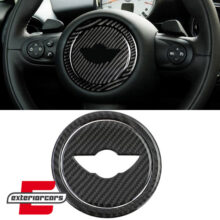 Središnji dio upravljača (karbon look) / Mini Cooper R55 R56 R57 R60 (2006-2016)