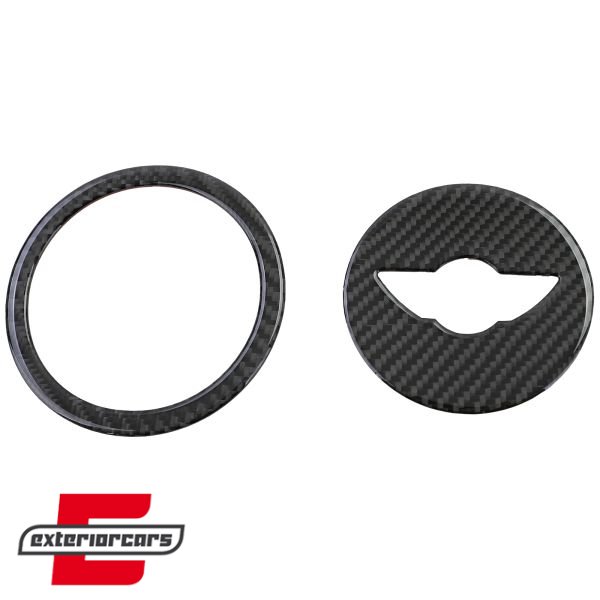 Središnji dio upravljača (karbon look) / Mini Cooper R55 R56 R57 R60 (2006-2016) - Slika 4