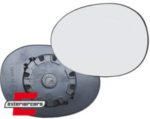 Staklo retrovizora (desna strana) / CITROEN C1 + PEUGEOT 107 + TOYOTA AYGO (06.2005-12.2014)