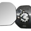 Staklo retrovizora (desna strana) / CITROEN BERLINGO + PEUGEOT PARTNER (04.2008-03.2012)