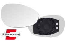 Staklo retrovizora (desna strana) / FIAT GRANDE PUNTO + LINEA + PUNTO EVO + PUNTO + 500 + 500C (06.2005-)