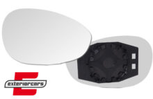 Staklo retrovizora (desna strana) / FIAT GRANDE PUNTO + LINEA + PUNTO EVO + PUNTO + 500 + 500C (06.2005-)
