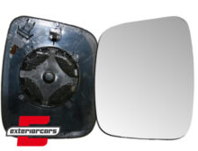 Staklo retrovizora (lijeva strana) / CITROEN NEMO + FIAT FIORINO + PEUGEOT BIPPER (01.2008-)