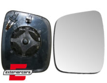 Staklo retrovizora (lijeva strana) / CITROEN NEMO + FIAT FIORINO + PEUGEOT BIPPER (01.2008-)
