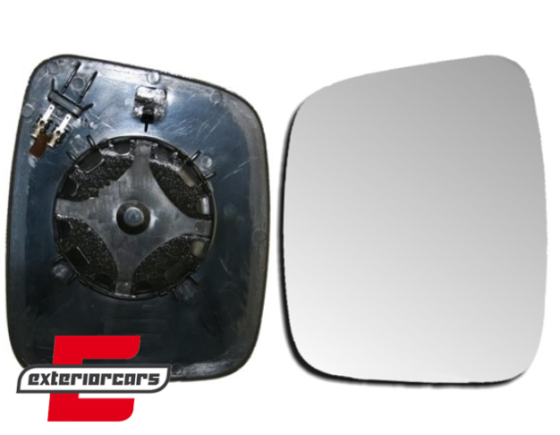 Staklo retrovizora (lijeva strana) / CITROEN NEMO + FIAT FIORINO + PEUGEOT BIPPER (01.2008-)