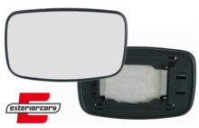 Staklo retrovizora (desna strana) / FORD ESCORT + FIESTA MK3 + MK4 + MAZDA 121 (01.1994-04.2003)