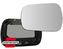 Staklo retrovizora (lijeva strana) / FORD FIESTA MK5 + FUSION (01.2001-09.2005)