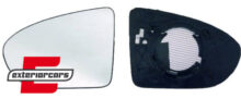 Staklo retrovizora (desna strana) / NISSAN QASHQAI (02.2007-04.2014)