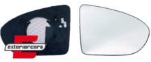 Staklo retrovizora (lijeva strana) / NISSAN QASHQAI (02.2007-04.2014)