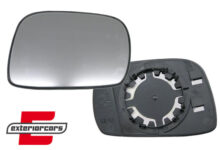 Staklo retrovizora (desna strana) / OPEL AGILA + SUZUKI WAGON (09.2000-08.2007)