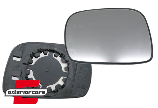 Staklo retrovizora (lijeva strana) / OPEL AGILA + SUZUKI WAGON (09.2000-08.2007)