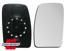 Staklo retrovizora (lijeva strana) / OPEL MOVANO + NISSAN INTERSTAR + RENAULT MASTER (08.2003-05.2010)