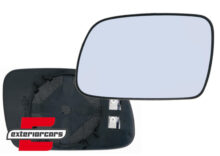 Staklo retrovizora (lijeva strana) / PEUGEOT 407 (05.2004-12.2011)