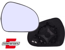 Staklo retrovizora (desna strana) / PEUGEOT 207 + 308 (01.2006-12.2015)