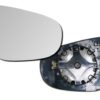 Staklo retrovizora (desna strana) / VW GOLF 6 + TOURAN (10.2008-05.2016)