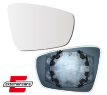 Staklo retrovizora (desna strana) / VW POLO 6R + VW UP + ŠKODA E-CITIGO (2009-)