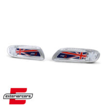 LED bočni žmigavci Union Jack dizajn / MINI III F55 F56 Hatchback F57 Cabrio (2014-2021)
