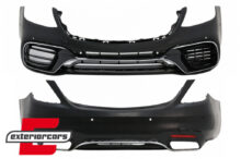 Bodykit S63 AMG dizajn / Mercedes S-klasa W222 Facelift (06.2017- 08.2020)