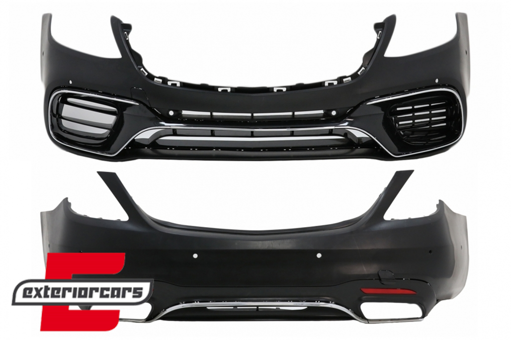 Bodykit S63 AMG dizajn / Mercedes S-klasa W222 Facelift (06.2017- 08.2020)
