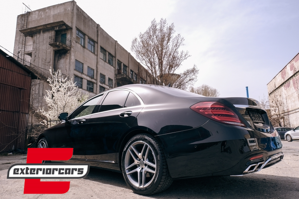 Bodykit S63 AMG dizajn / Mercedes S-klasa W222 Facelift (06.2017- 08.2020) - Slika 10