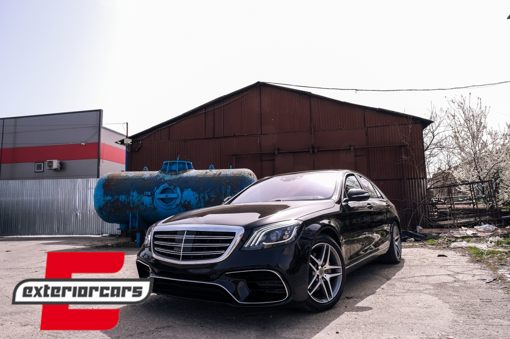 Bodykit S63 AMG dizajn / Mercedes S-klasa W222 Facelift (06.2017- 08.2020) - Slika 9