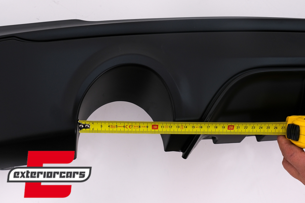 Difuzor zraka M-Performance dizajn (mat crna) / BMW serije 2 F22 F23 (2013-2021) - Slika 7