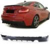 Difuzor zraka M-Performance dizajn (piano crna) / BMW serije 2 F22 F23 (2013-2021)
