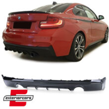 Difuzor zraka M-Performance dizajn (piano crna) / BMW serije 2 F22 F23 (2013-2021)