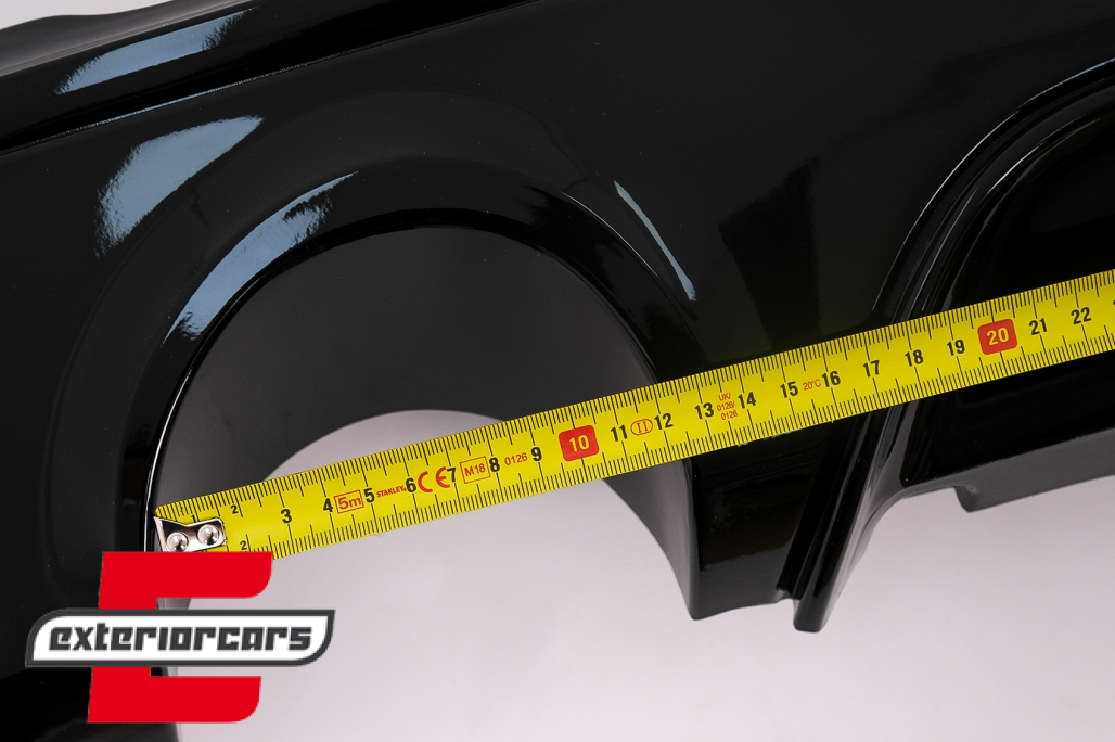Difuzor zraka M-Performance dizajn (piano crna) / BMW serije 2 F22 F23 (2013-2021) - Slika 7