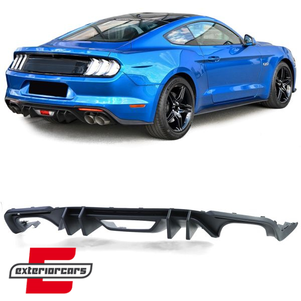 Difuzor zraka Performance look (mat crna) / Ford Mustang Coupe Cabrio Facelift (08.2017-2022)