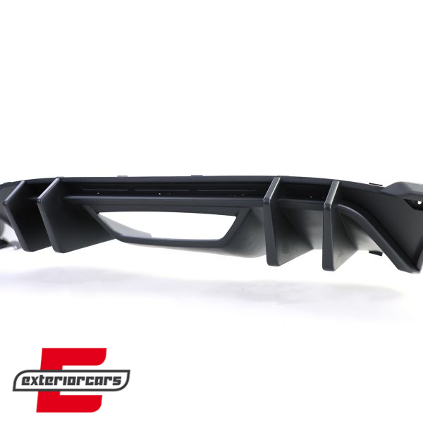 Difuzor zraka Performance look (mat crna) / Ford Mustang Coupe Cabrio Facelift (08.2017-2022) - Slika 6