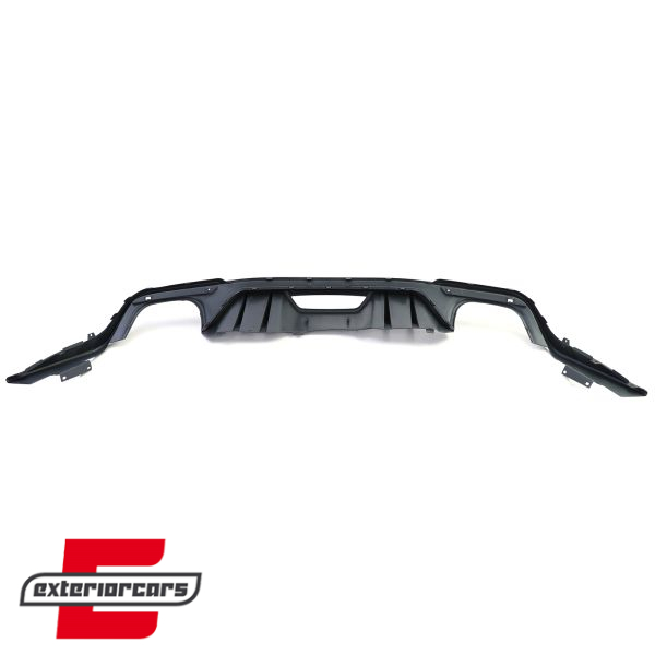 Difuzor zraka Performance look (mat crna) / Ford Mustang Coupe Cabrio Facelift (08.2017-2022) - Slika 8