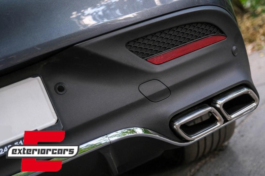 Difuzor zraka & nastavci auspuha GLE63 AMG dizajn (chrome) / Mercedes GLE Coupe C292 Sport Line (2015-2019) - Slika 11
