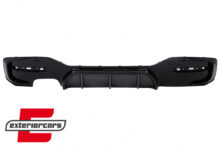 Difuzor zraka M-Performance dizajn (piano crna/carbon look) / BMW serije 1 F20 F21 LCI (2015-06.2019)