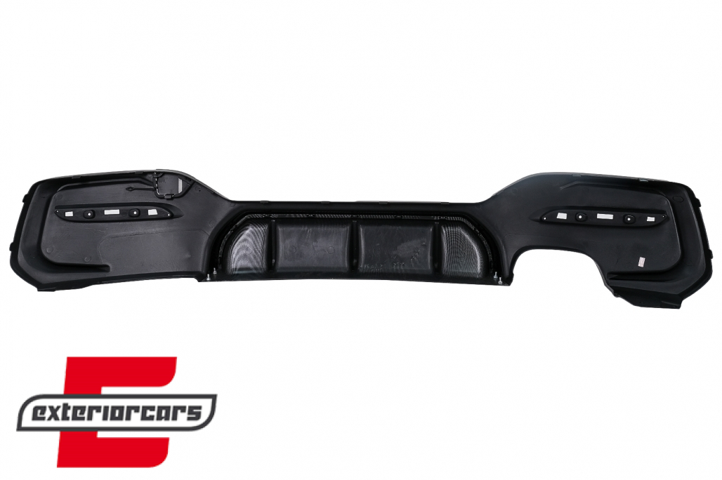 Difuzor zraka M-Performance dizajn (piano crna/carbon look) / BMW serije 1 F20 F21 LCI (2015-06.2019) - Slika 2