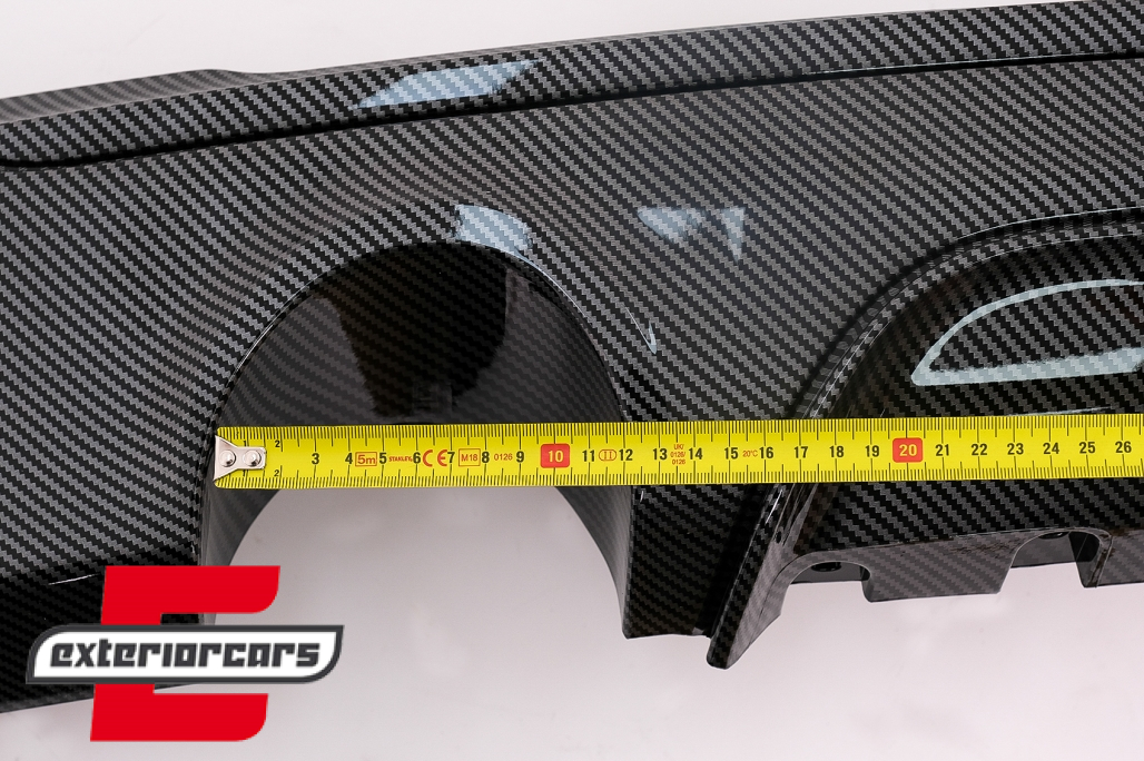 Difuzor zraka M-Performance dizajn (carbon look) / BMW serije 2 F22 F23 (2013-2021) - Slika 8