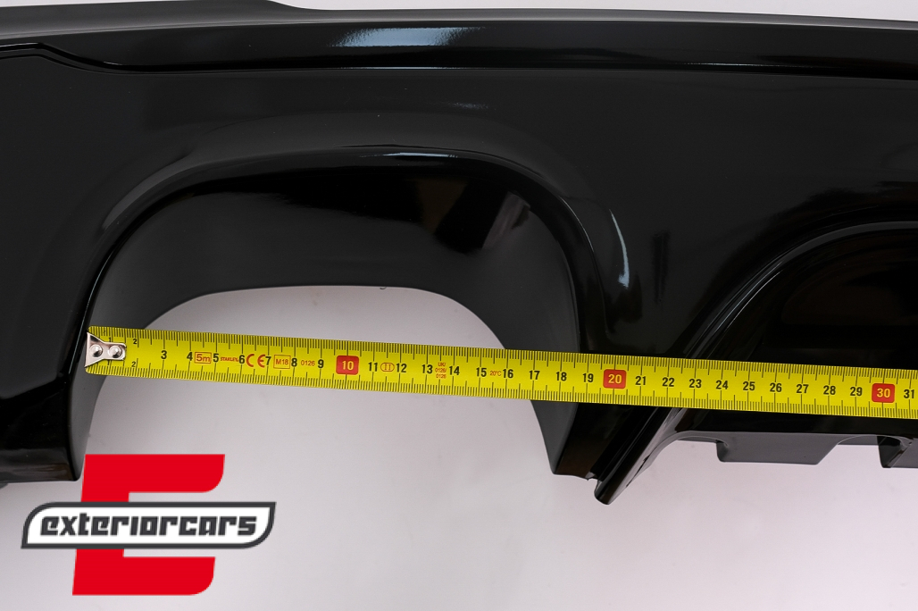 Difuzor zraka M-Performance dizajn (piano crna) / BMW serije 2 F22 F23 (2013-2021) - Slika 3