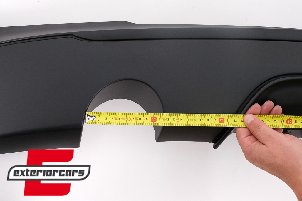 Difuzor zraka M-Performance dizajn (mat crna) / BMW serije 2 F22 F23 (2013-2021) - Slika 3