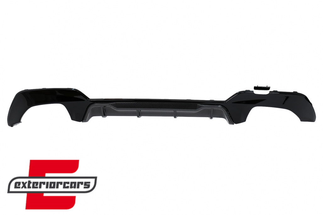 Difuzor zraka M-Performance dizajn (piano crna/carbon look) / BMW serije 3 G20 G28 limuzina G21 karavan (2018-06.2022) - Slika 2